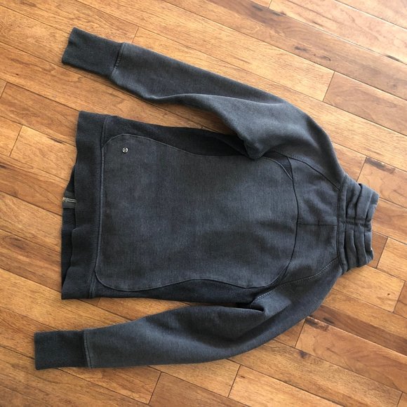 LULULEMON Asymmetrical Scuba Runch Full Zip Jacket - Picture 9 of 10